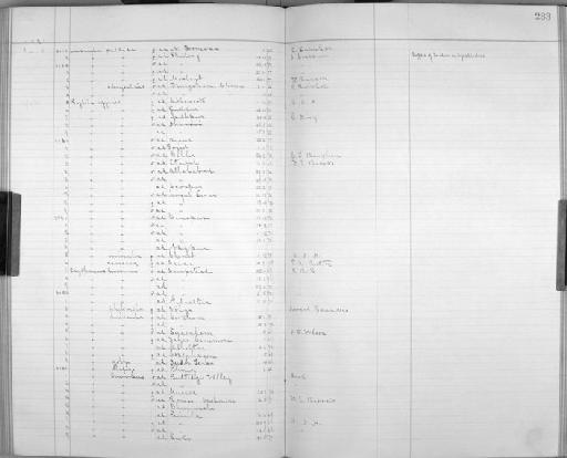 Turdus subpallidus Hume, 1888 - Bird Group Collector's Register: Aves - Hume Collection Vol 1: 1885 - 1886: page 283