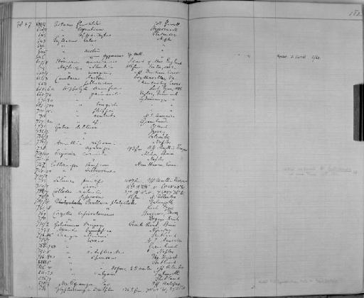 Amathia rissoana subsection Heterotremata section Eubrachyura P. Roux, 1828 [in Roux, 1828-1830] - Zoology Accessions Register: Crustacea: 1876 - 1905: page 182