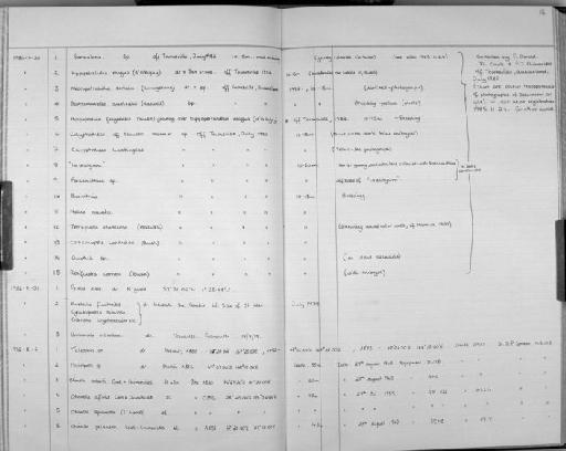 Cribrilina cryptooecium Norman - Zoology Accessions Register: Bryozoa: 1971 - 1986: page 156