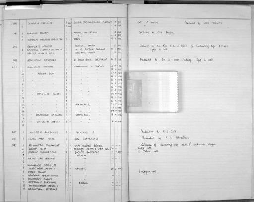 Erithacus rubecula melophilus - Zoology Accessions Register: Aves (Nest): 1959 - : page 130