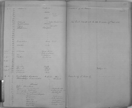 Chondrostoma pullum Agassiz, 1854 - Zoology Accessions Register: Reptiles & Fishes: 1864 - 1877: page 155