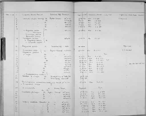Patinella radiata (Audouin, 1826) - Zoology Accessions Register: Bryozoa: 1971 - 1986: page 131