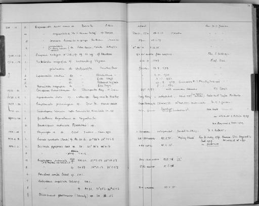 Conopeum tenuissimum - Zoology Accessions Register: Bryozoa: 1971 - 1986: page 77