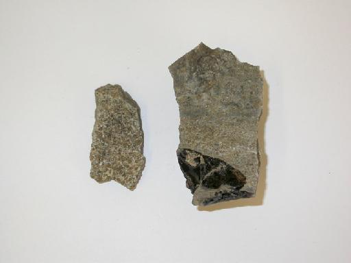 Peperite - F.Wall, Auvergne Peperites - photo of hand specimen BM.2005,P5(30)