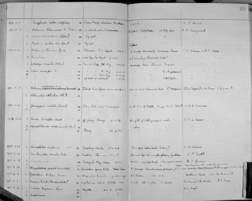 Thalestris longimana Claus, 1863 - Zoology Accessions Register: Crustacea (Entomostraca): 1938 - 1963: page 138