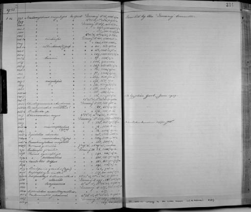 Melamphaes atlanticus Norman, 1929 - Zoology Accessions Register: Fishes: 1912 - 1936: page 214