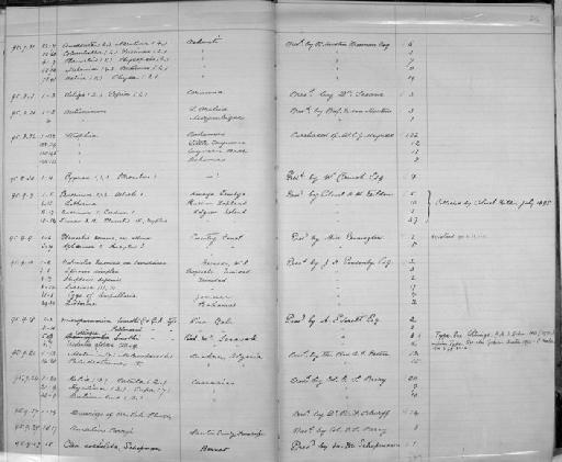 Isselentia globosa subterclass Tectipleura Collinge, 1901 - Zoology Accessions Register: Mollusca: 1894 - 1899: page 26