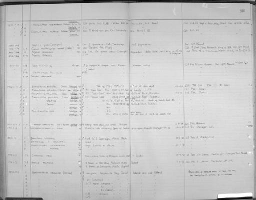 Chlamydotheca riograndensis Kotzian - Zoology Accessions Register: Crustacea (Entomostraca): 1963 - 1982: page 166