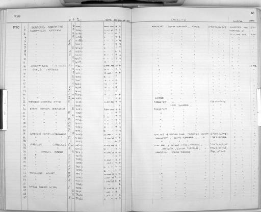Gerbillus (Gerbillus) agag Thomas, 1903 - Zoology Accessions Register: Mammals: 1967 - 1970: page 117