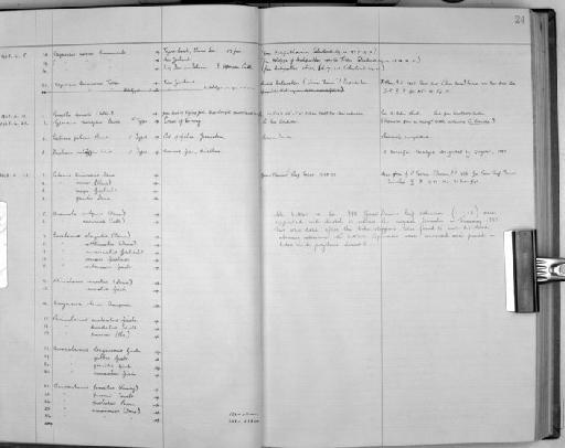 Pennella exocoeti (Holten, 1802) - Zoology Accessions Register: Crustacea (Entomostraca): 1938 - 1963: page 24