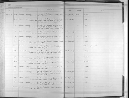 Hemiurus communis Odhner, 1905 - Zoology Accessions Register: Platyhelminth: 1981 - 1987: page 118