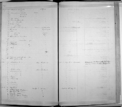 Mustelus antarcticus Günther, 1870 - Zoology Accessions Register: Mammals: 1841 - 1844: page 188