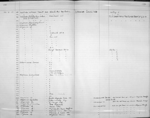 Alcyonium Linnaeus, 1758 - Zoology Accessions Register: Coelenterata: 1958 - 1964: page 116