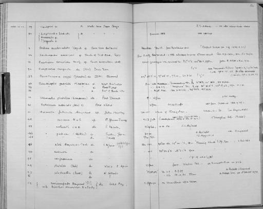 Adeonella alia Hayward & Cook, 1983 - Zoology Accessions Register: Bryozoa: 1971 - 1986: page 130