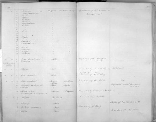 Prochilodus insignis Jardine & Schomburgk in Schomburgk, 1841 - Zoology Accessions Register: Mammals: 1854 - 1861: page 102