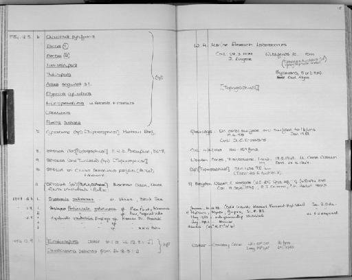 Hyalinella vaihiriae Hastings - Zoology Accessions Register: Bryozoa: 1971 - 1986: page 118