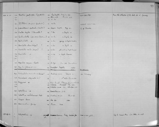 Epibrachiella impudica (Nordmann, 1832) - Zoology Accessions Register: Crustacea (Entomostraca): 1938 - 1963: page 79