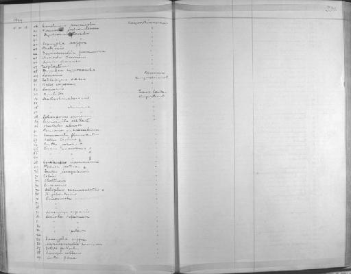 Creatophora cinerea carunculata - Zoology Accessions Register: Aves (Skins): 1874 -1880: page 220