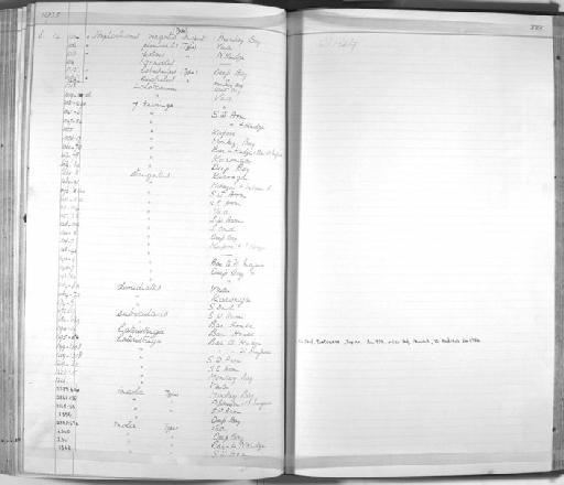 Haplochromis pholidophorus Trewavas, 1935 - Zoology Accessions Register: Fishes: 1912 - 1936: page 333