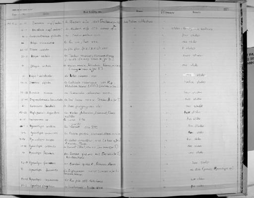 Davainea Meggitt, 1921 - Zoology Accessions Register: Platyhelminth: 1971 - 1981: page 227