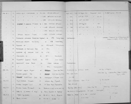 Aspidelectra aff densuense Cook - Zoology Accessions Register: Bryozoa: 1971 - 1986: page 157