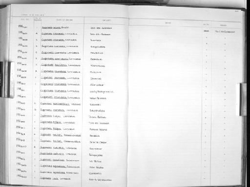 Cypraea teulerei Cazenavette, 1846 - Zoology Accessions Register: Mollusca: 1962 - 1969: page 268