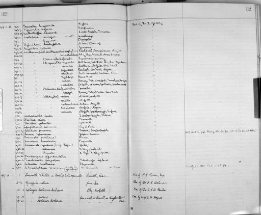 Canthocamptus microstaphilinus - Zoology Accessions Register: Crustacea: 1935 - 1962: page 32