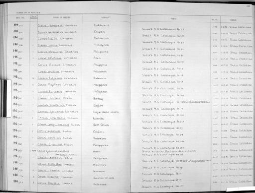 Conus tulipa Linnaeus, 1758 - Zoology Accessions Register: Mollusca: 1962 - 1969: page 182