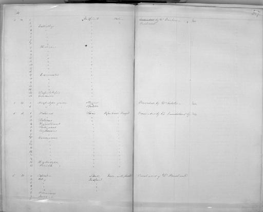 Odax frenatus Günther, 1862 - Zoology Accessions Register: Mammals: 1854 - 1861: page 367