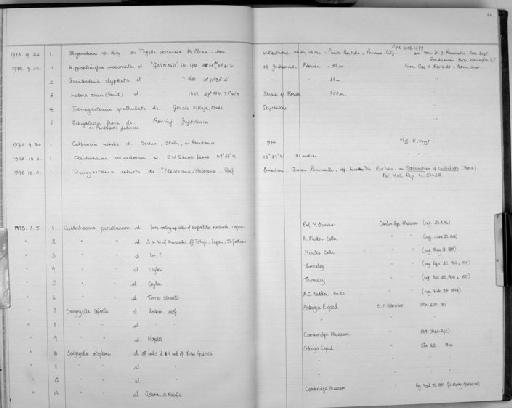 Cleidochasma rotundorum (Norman, 1909) - Zoology Accessions Register: Bryozoa: 1971 - 1986: page 66