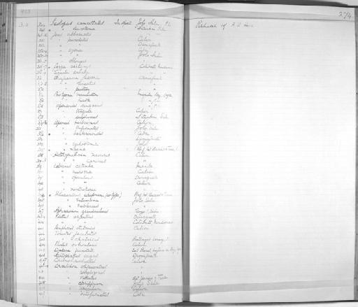 Holacanthus melanostoma - Zoology Accessions Register: Fishes: 1912 - 1936: page 274