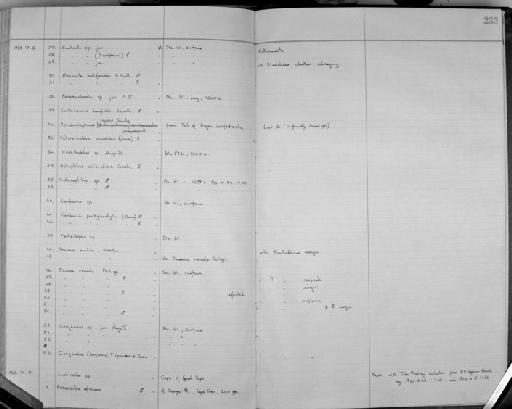 Paracartia africana (Steuer, 1915) - Zoology Accessions Register: Crustacea (Entomostraca): 1938 - 1963: page 233