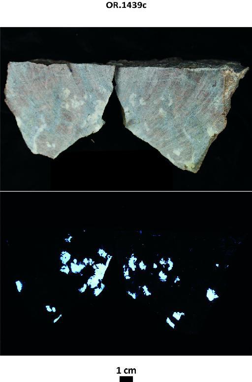 Scheelite skarn - OR.1439c photographs