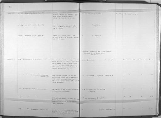 Perionychella inconstans Jamieson, 1974 - Zoology Accessions Register: Annelida: 1971 - 1983: page 153