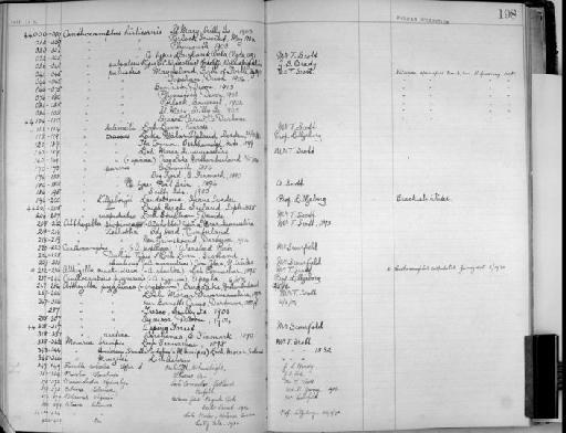 Moraria anderson-smithi - Zoology Accessions Register: Crustacea - Norman Collection: 1911: page 198