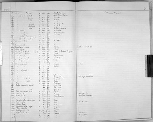 Ovibos moschatus Zimmermann, 1780 - Zoology Accessions Register: Mammals: 1937 - 1951: page 278