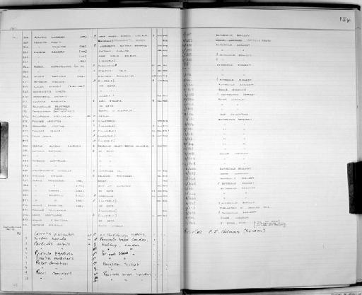 Sylvia cantillans (Pallas, 1764) - Zoology Accessions Register: Aves (Skins): 1972 - 1993: page 154