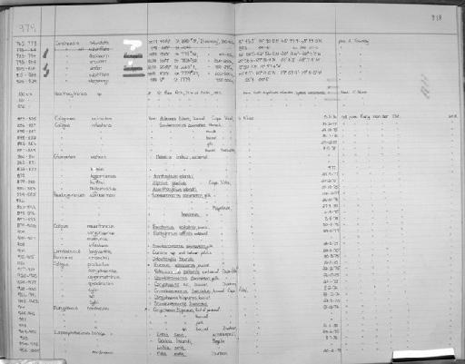 Conchoecia skogsbergi Iles, 1953 - Zoology Accessions Register: Crustacea (Entomostraca): 1963 - 1982: page 218