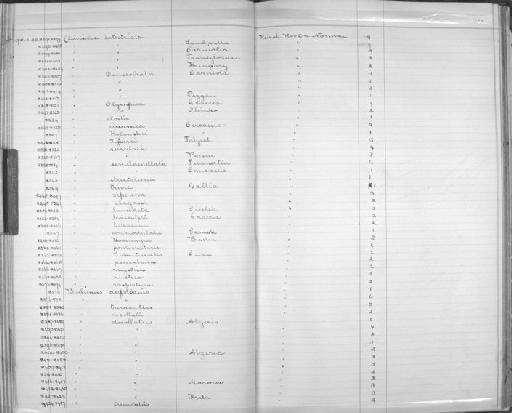 Clausilia circassica - Zoology Accessions Register: Mollusca: 1894 - 1899: page 123