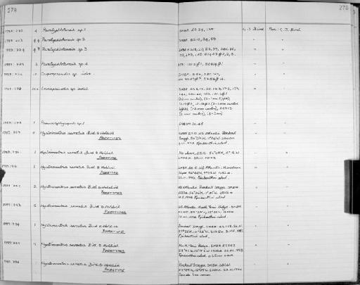 Mystriocentrus serratus Bird & Holdich, 1989 - Zoology Accessions Register: Crustacea: 1984 - 1991: page 278