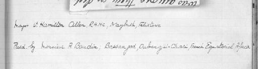 Gephyroglanis longipinnis Boulenger, 1899 - Zoology Accessions Register: Fishes: 1912 - 1936: page 88A