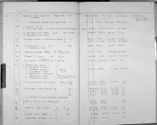 Porella laevis (Fleming, 1828) - Zoology Accessions Register: Bryozoa: 1971 - 1986: page 136