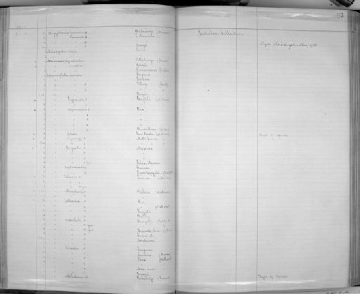 Spermophila pileata P.L. Sclater, 1865 - Zoology Accessions Register: Aves (Skins): 1884 -1888: page 83