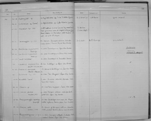 Labiostronglyus - Zoology Accessions Register: Aschelminth N4: 1977 - 1989: page 53