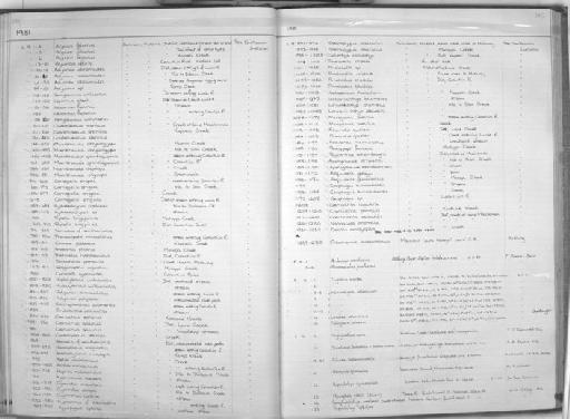 Lycodes atlanticus Jensen, 1902 - Zoology Accessions Register: Fishes: 1971 - 1985: page 285