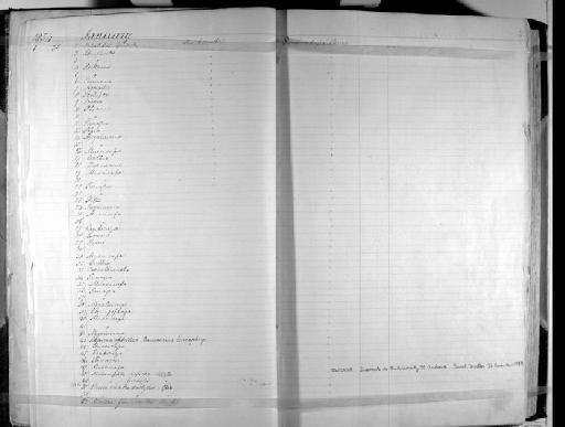Amazona mercenaria canipalliata (Cabanis, 1874) - Zoology Accessions Register: Aves (Skins): 1854 -1873: page 4