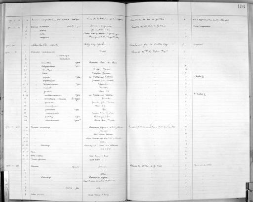 Clausilia bocki - Zoology Accessions Register: Mollusca: 1925 - 1937: page 106