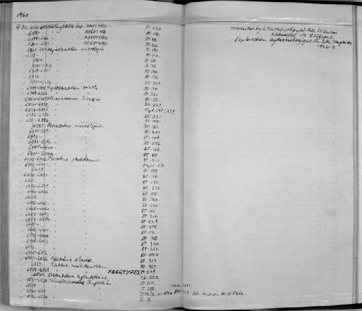 Xenochromis hecqui Boulenger, 1899 - Zoology Accessions Register: Fishes: 1937 - 1960: page 257