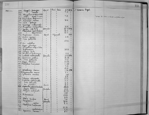 Irene pellucida (Will, 1844) - Zoology Accessions Register: Coelenterata: 1934 - 1951: page 158