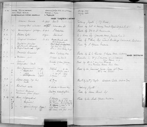 Abramis brama (Linnaeus, 1758) - Zoology Accessions Register: Fishes: 1912 - 1936: page 340